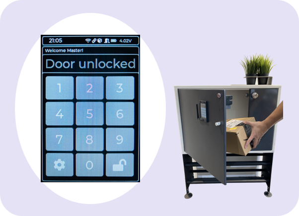 Parcel Box’s Features & Settings