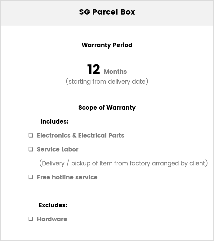 Warranty Information